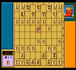 Shogi Shodan Icchokusen screenshot 4 for PC Engine